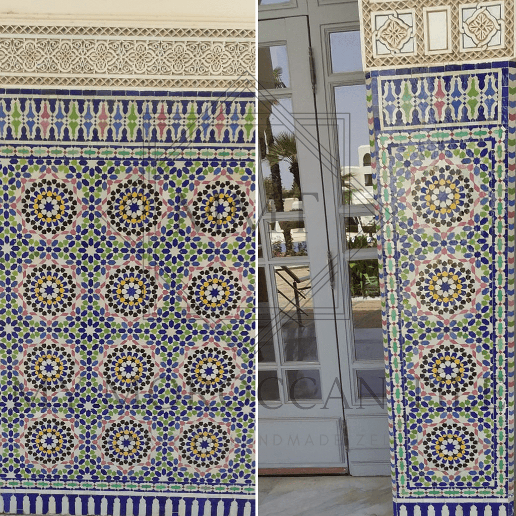 Star Mosaic Tile Medina - My Moroccan Tile