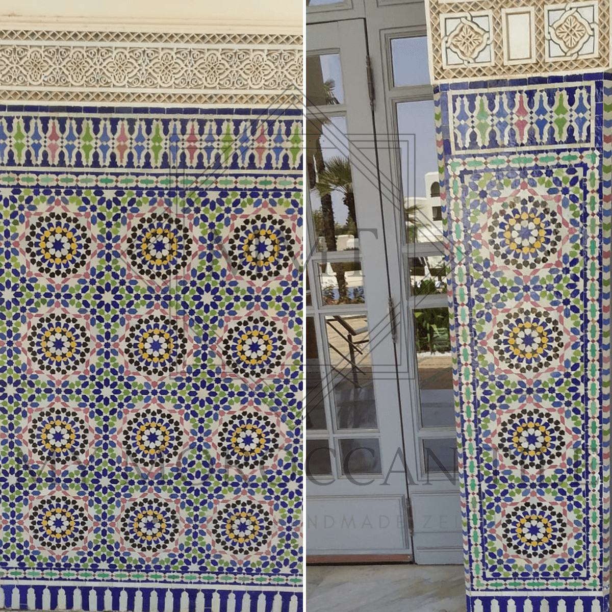Star Mosaic Tile Medina - My Moroccan Tile