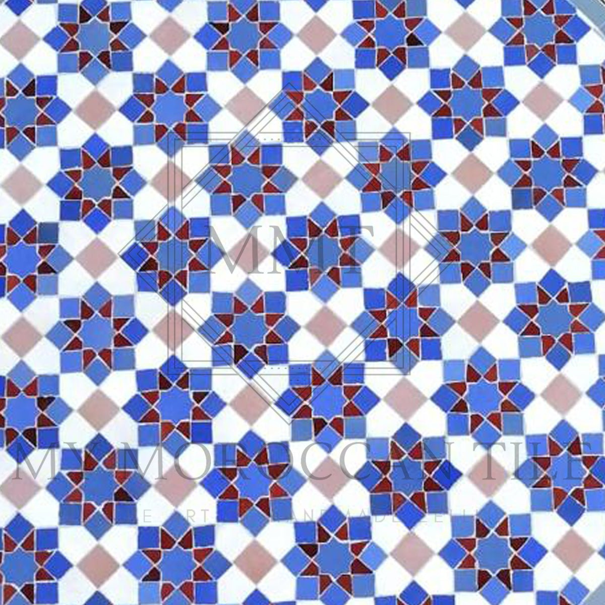 Tarsia Fez Mosaic Tile - My Moroccan Tile