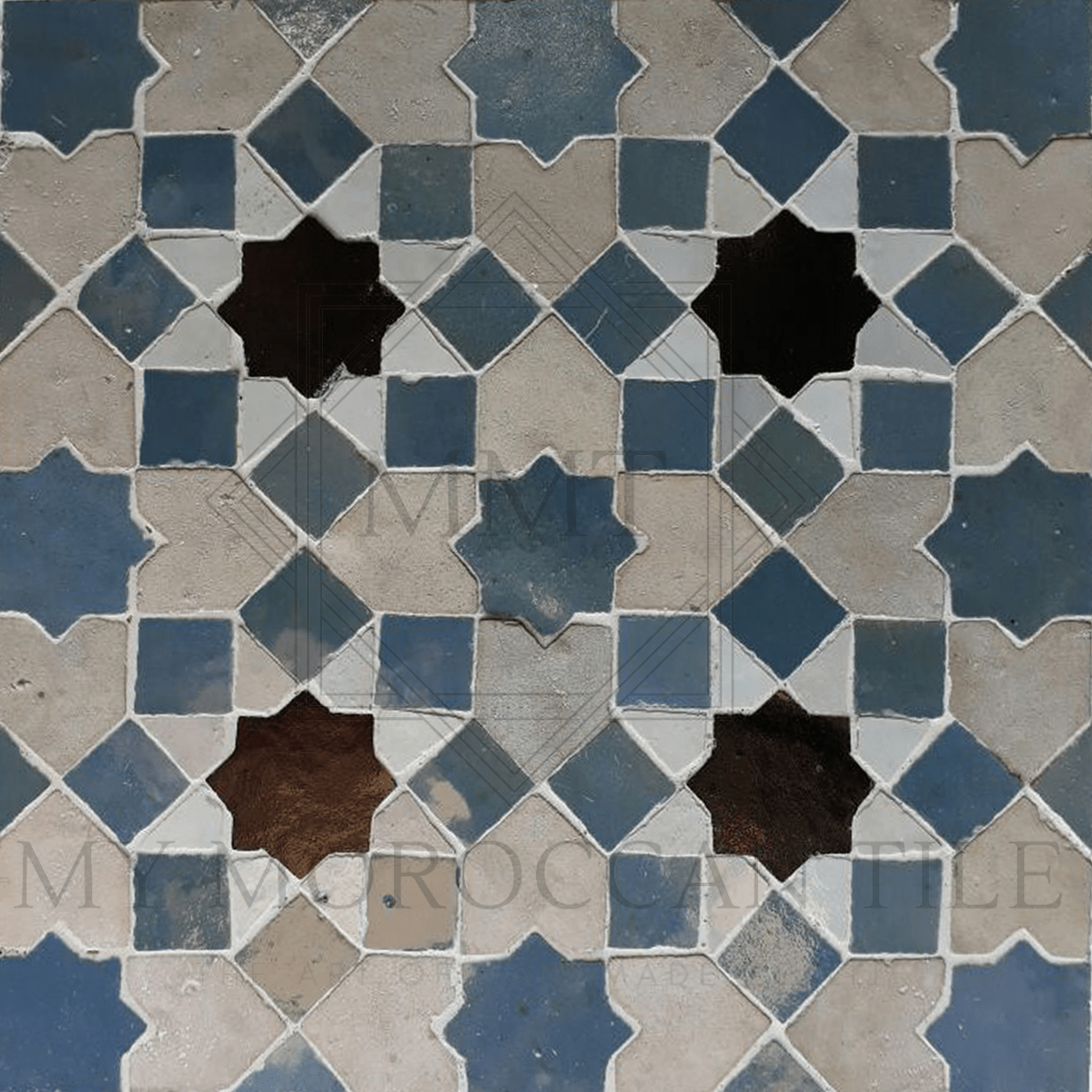 Tarsia Fez Mosaic Tile - My Moroccan Tile