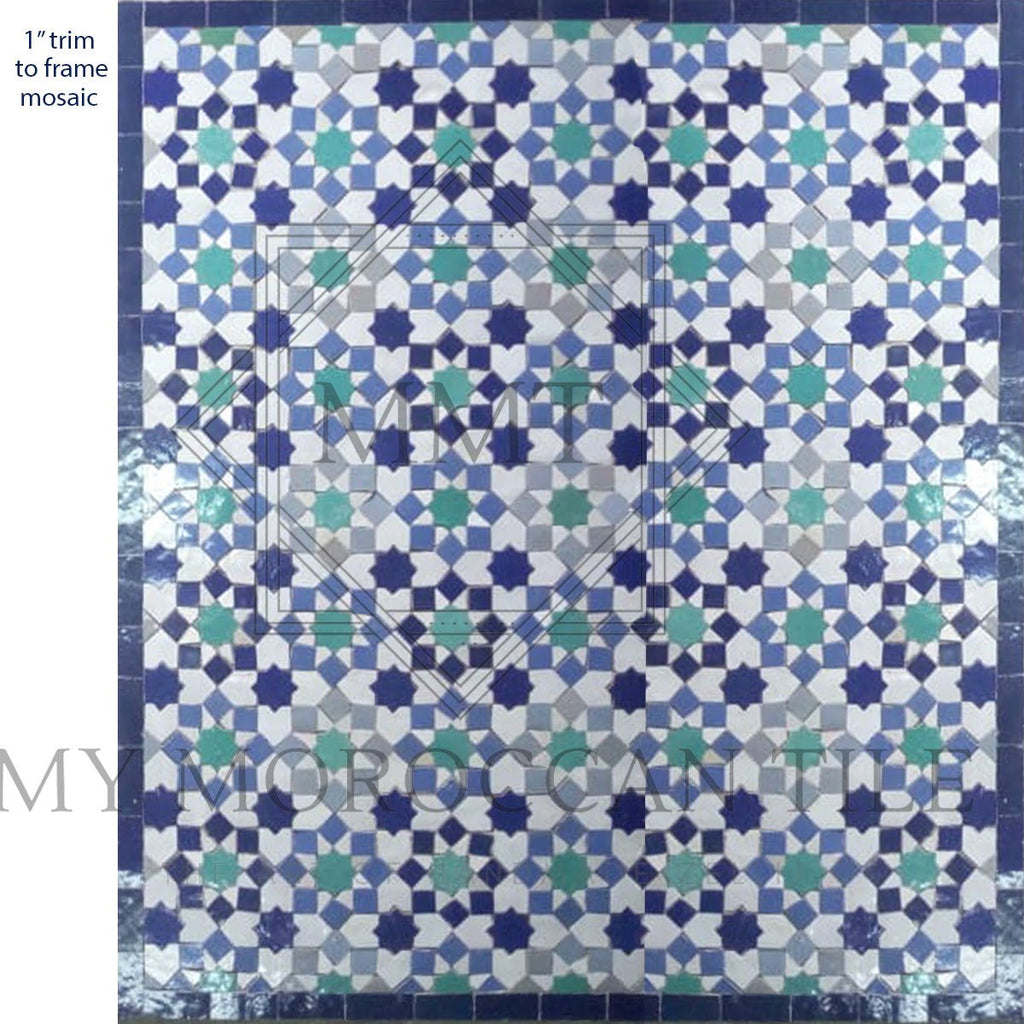 Tarsia Fez Mosaic Tile - My Moroccan Tile