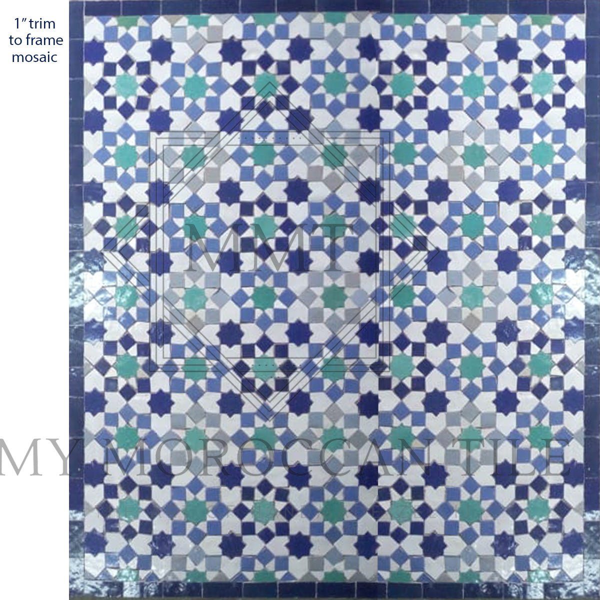Tarsia Fez Mosaic Tile - My Moroccan Tile