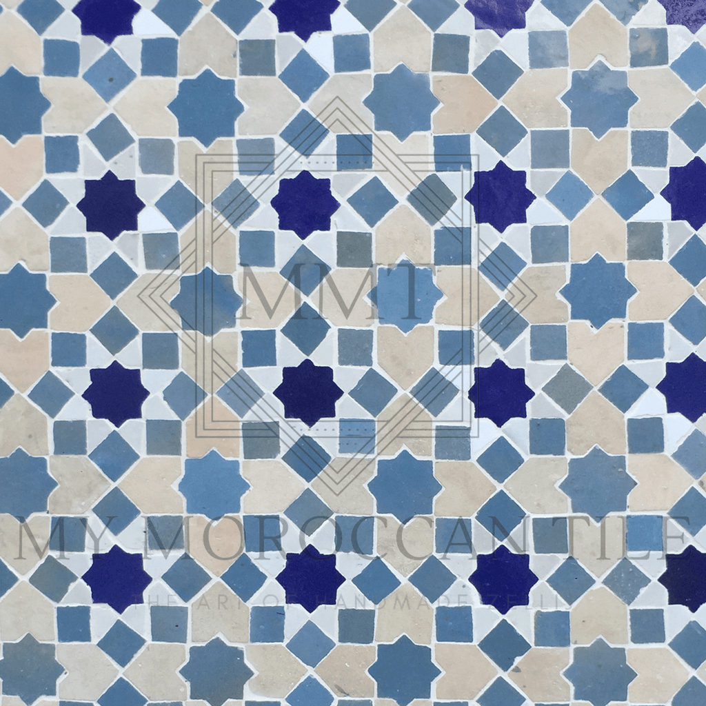 Tarsia Fez Mosaic Tile - My Moroccan Tile