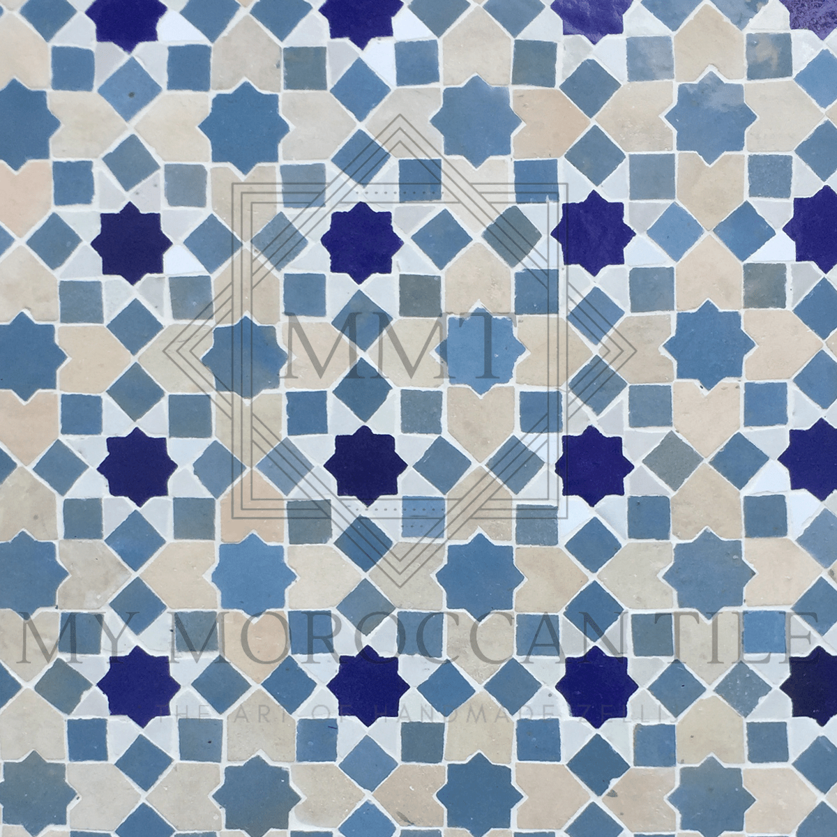 Tarsia Fez Mosaic Tile - My Moroccan Tile