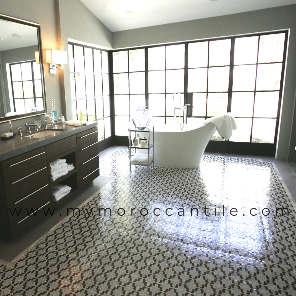 Tarsia Mosaic Tile - My Moroccan Tile