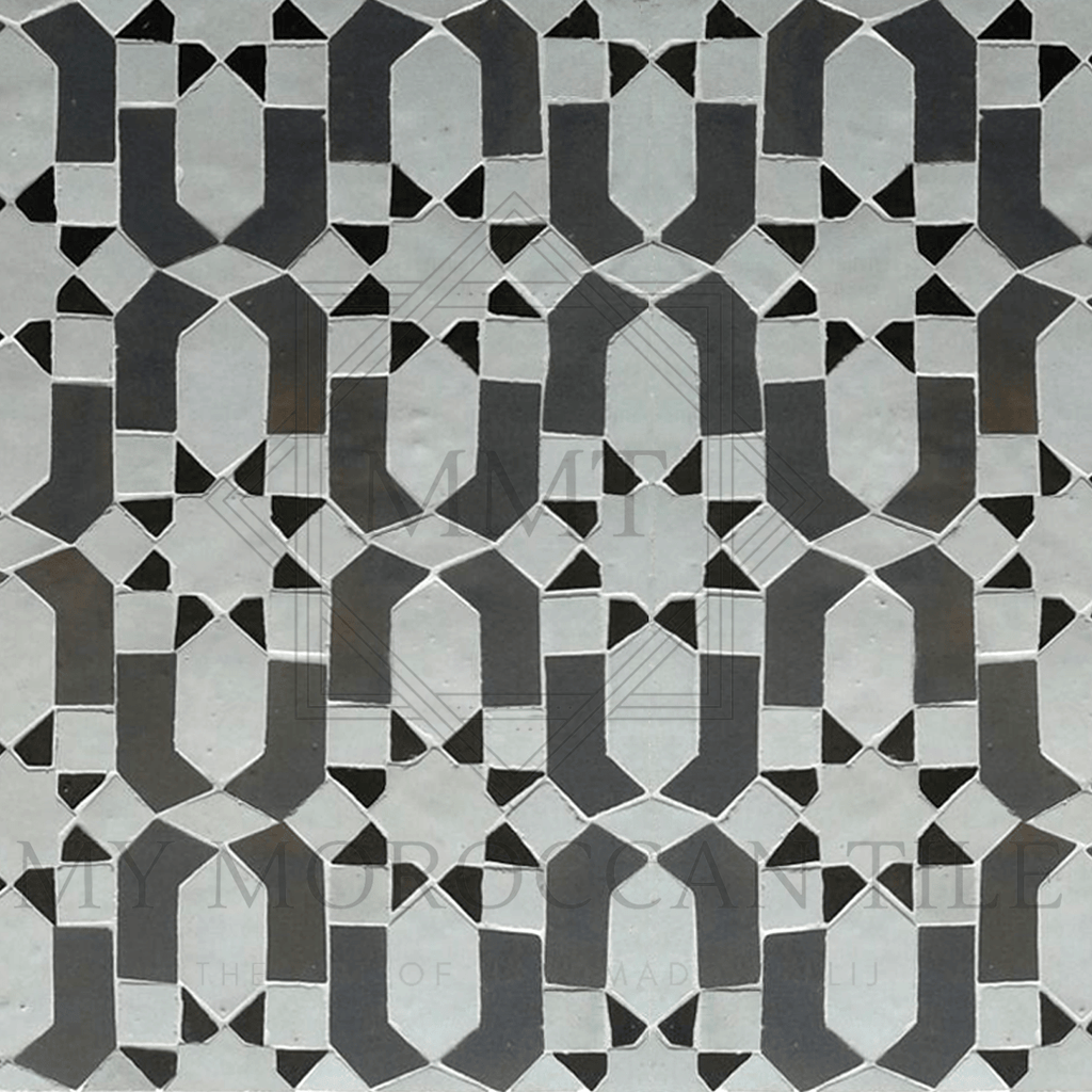 Tarsia Mosaic Tile - My Moroccan Tile