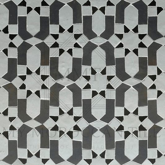 Tarsia Mosaic Tile - My Moroccan Tile