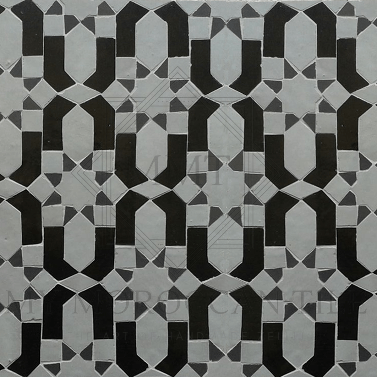 Tarsia Mosaic Tile - My Moroccan Tile