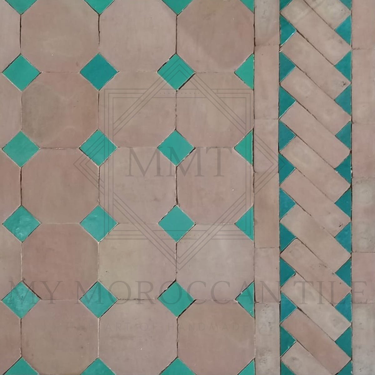 Zellij Collection Sample - My Moroccan Tile