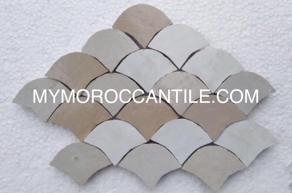 Zellij Collection Sample - My Moroccan Tile