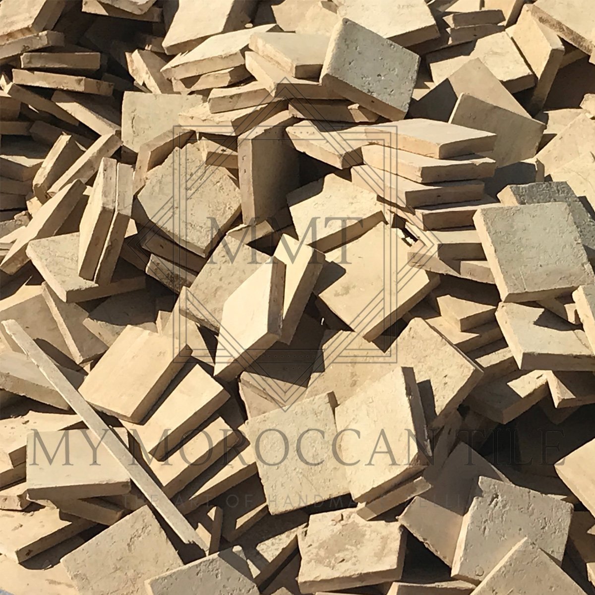 Zellij Collection Sample - My Moroccan Tile