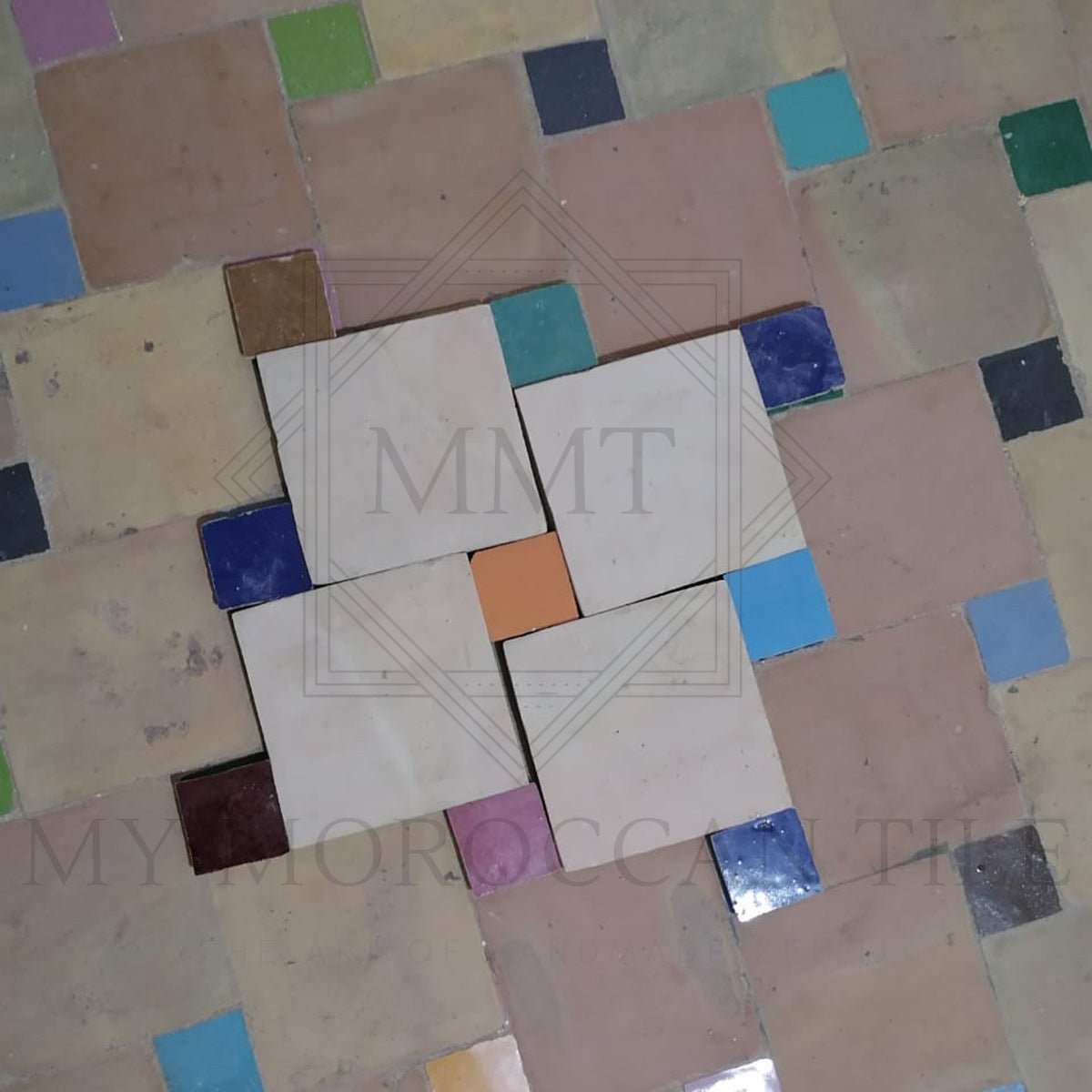 Zellij Collection Sample - My Moroccan Tile