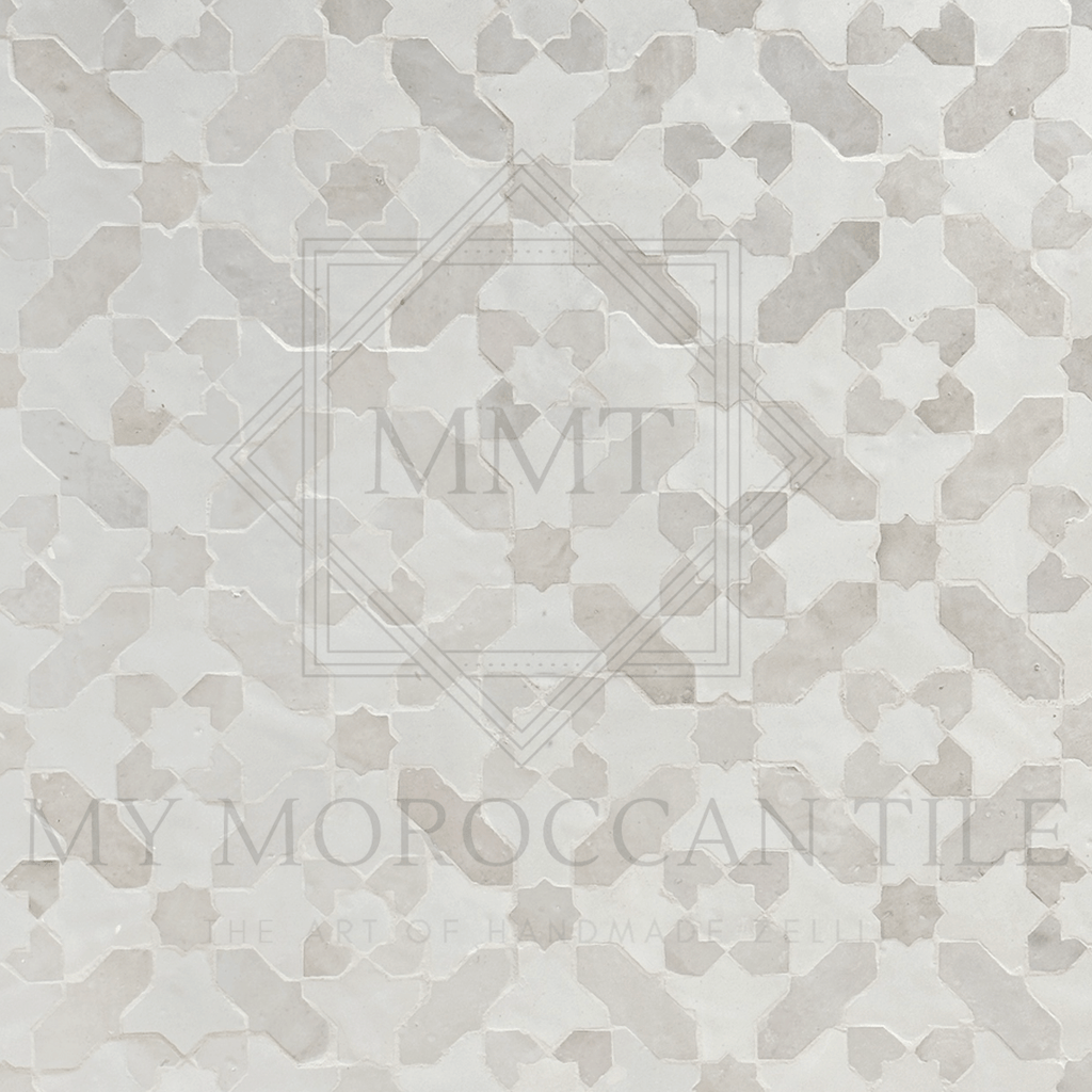 Zenar mosaic tile - My Moroccan Tile